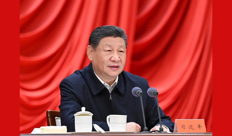习近平在省部级主要领导干部学习贯彻党的二十届四中全会精神专题研讨班开班式上发表重要讲话